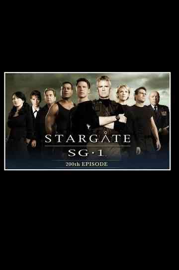 Sci Fi Inside: Stargate SG-1 200th Episode Poster