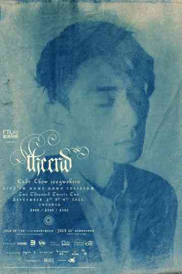 周國賢 2022「THE END」演唱會 Poster