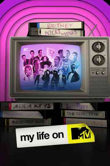 My Life On MTV Poster