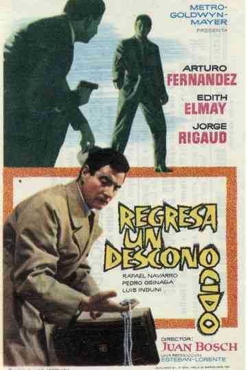 Regresa un desconocido poster