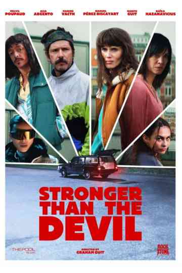 Stronger Than the Devil Poster