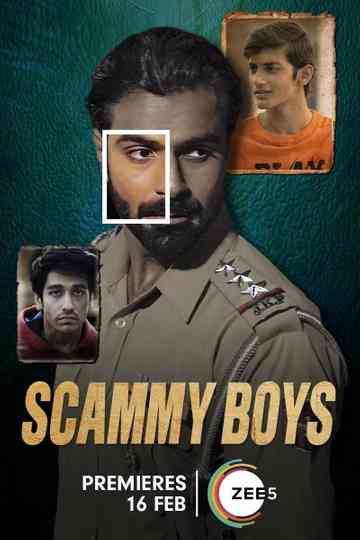 Scammy Boys Poster
