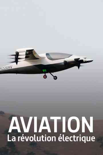 The Great Electric Airplane Race Poster