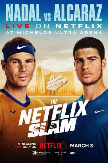 The Netflix Slam poster