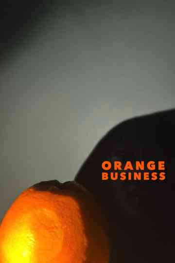 Orange Business Poster