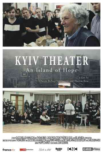 Kyiv Theater, An Island of Hope Poster