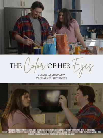 The Color of Her Eyes Poster