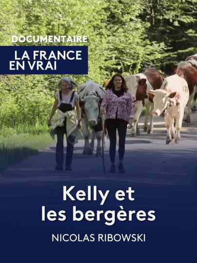 Kelly et les bergères Poster