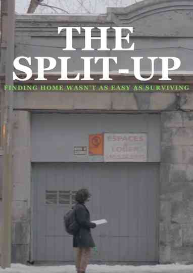 The Split-Up Poster
