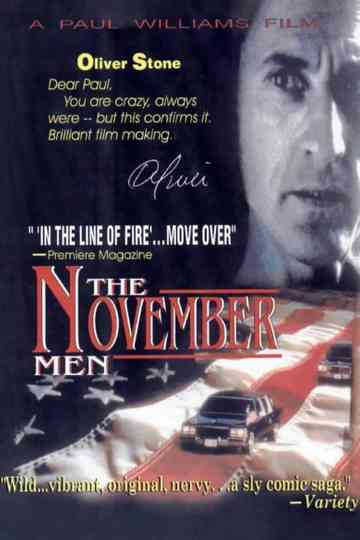 The November Men Poster