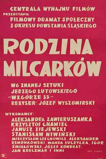 Rodzina Milcarków Poster
