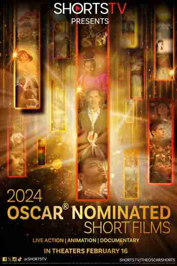 2024 Oscar Nominated Shorts: Animation Poster