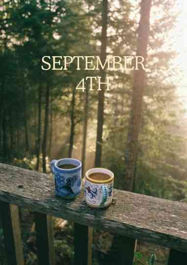 september 4th tea Poster
