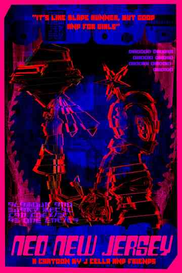 Neo New Jersey Poster