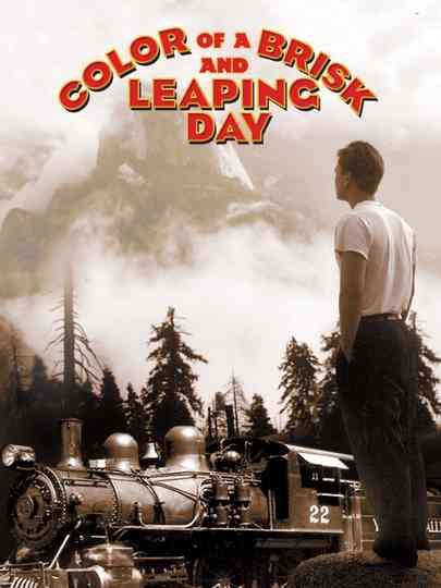 Color of a Brisk and Leaping Day Poster