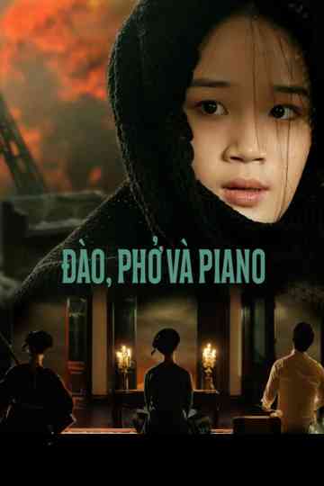 Peach Blossom, Pho and Piano Poster