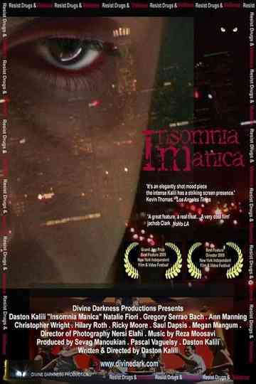 Insomnia Manica Poster
