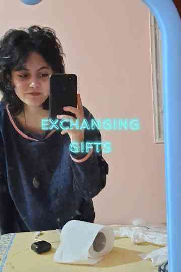 exchanging gifts Poster