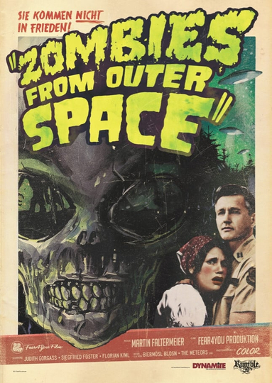 Zombies from Outer Space Poster