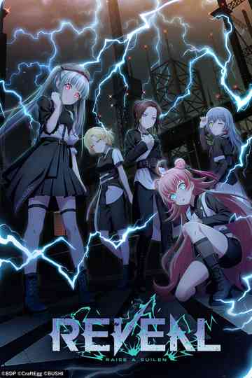 BanG Dream! 12th☆LIVE DAY3:REVEAL Poster