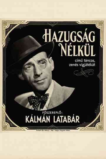 Hazugság nélkül Poster