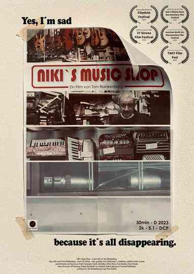 Niki‘s Music Shop Poster