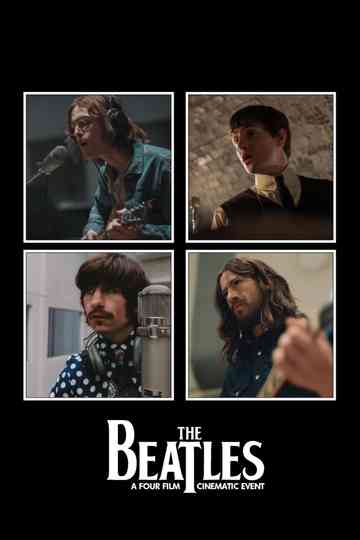 The Beatles: A Four Film Cinematic Event Poster