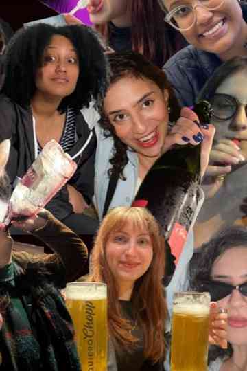 Bash das Peladinhas Poster