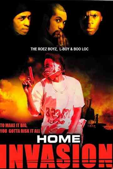 Home Invasion Poster