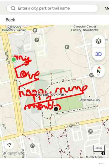 1st of the month: path Poster