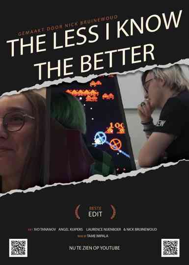 The less I know the better Poster