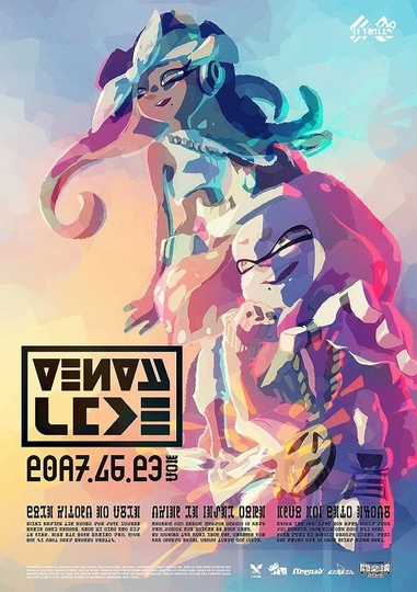 Splatoon 2 - Off the Hook Live Concert at Tokaigi 2019 Poster