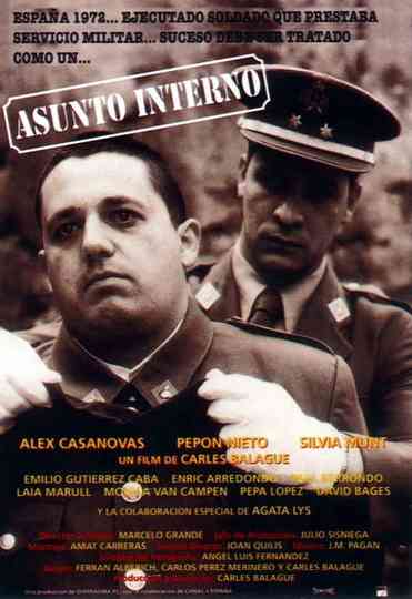 An Internal Affair Poster