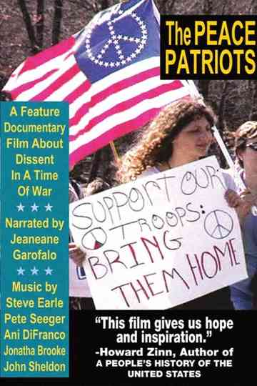 The Peace Patriots Poster