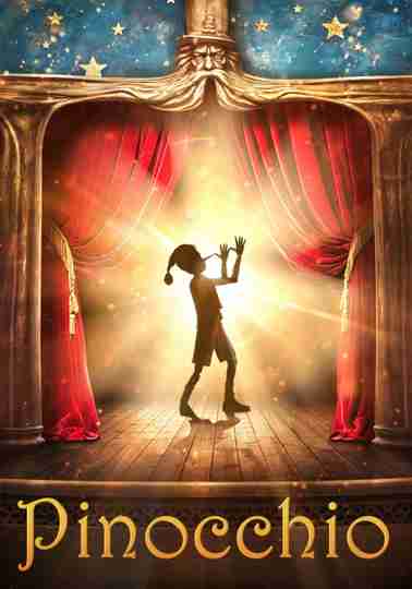 The Golden Key: A New Pinocchio Story Poster