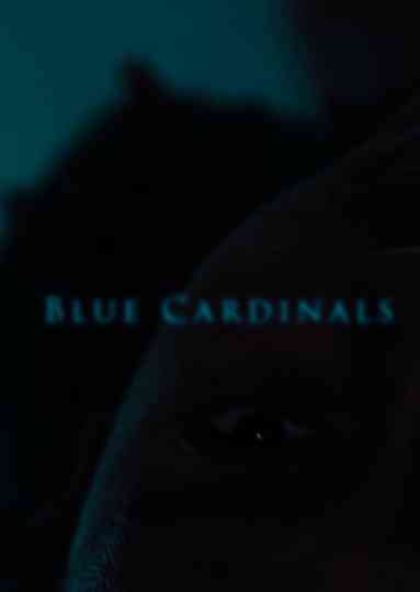 Blue Cardinals Poster