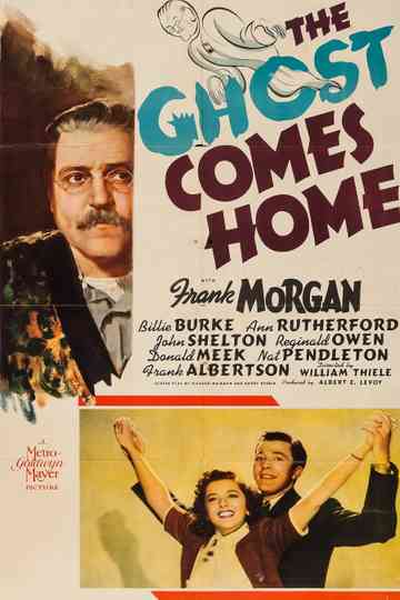 The Ghost Comes Home Poster