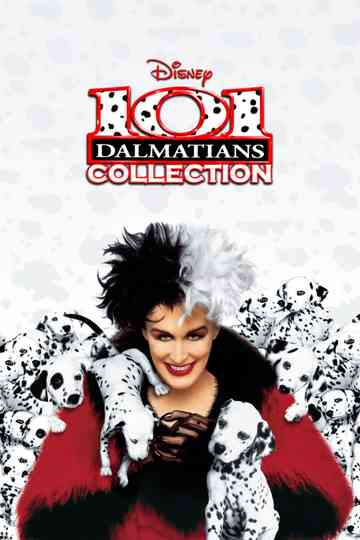 101 Dalmatians (Live-Action) Collection Poster