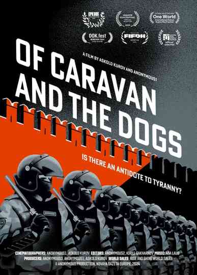 Of Caravan and the Dogs Poster