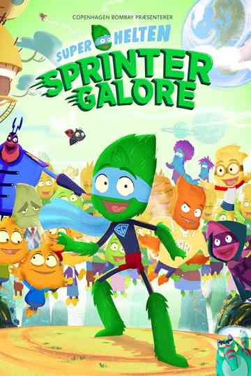 Superhelten Sprinter Galore Poster