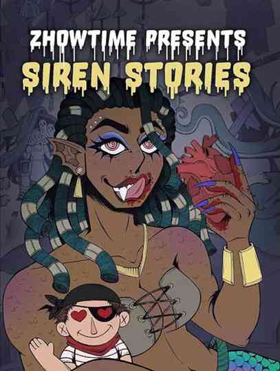 Zhowtime Presents: Siren Stories Poster