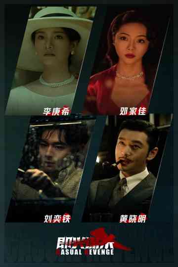 Casual Revenge Poster