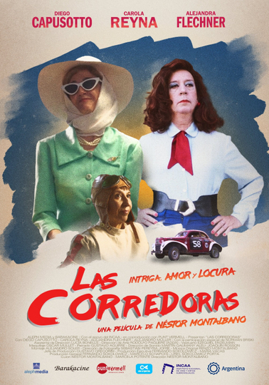 Las corredoras Poster