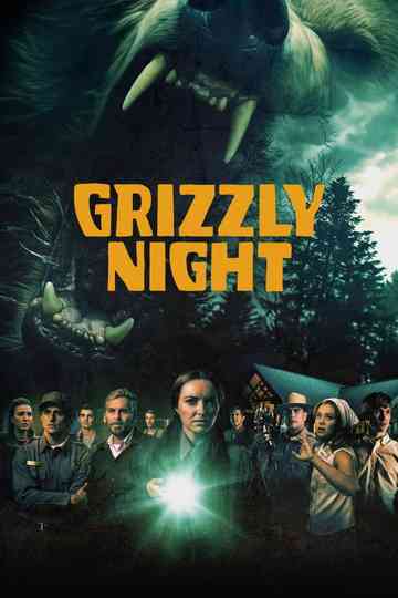Grizzly Night Poster