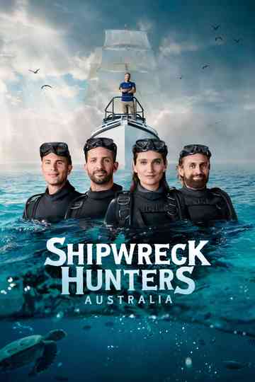 Shipwreck Hunters Australia Poster