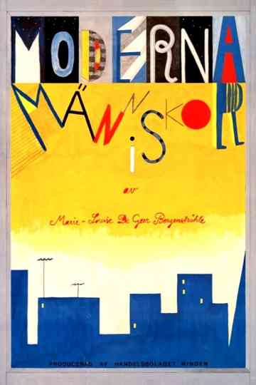 Moderna människor Poster