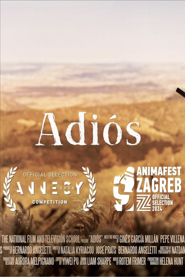 Adiós Poster