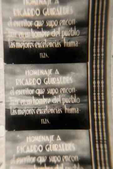 Don Segundo Sombra Poster