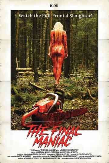 The Final Maniac Poster