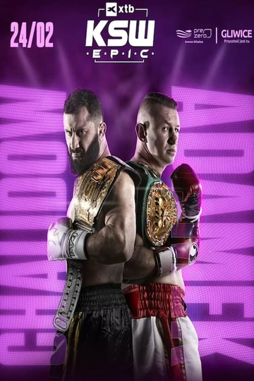 KSW Epic Poster